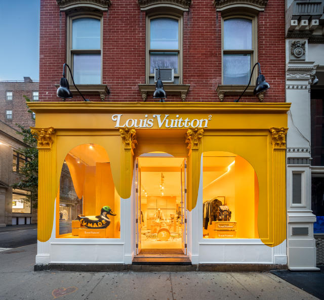 Louis Vuitton Opens LV2 Temporary Residency in SoHo