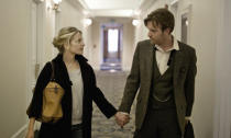 <p>Melanie Laurent and Ewan McGregor in 'Beginners'.</p>