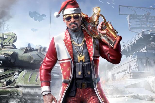 Snoop Dogg ganha skin natalina em atualização de CoD Mobile