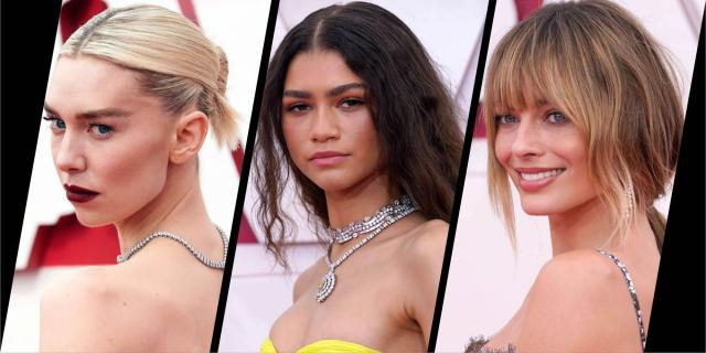 The Best Hair and Makeup Looks at the 2021 Oscars — See Photos