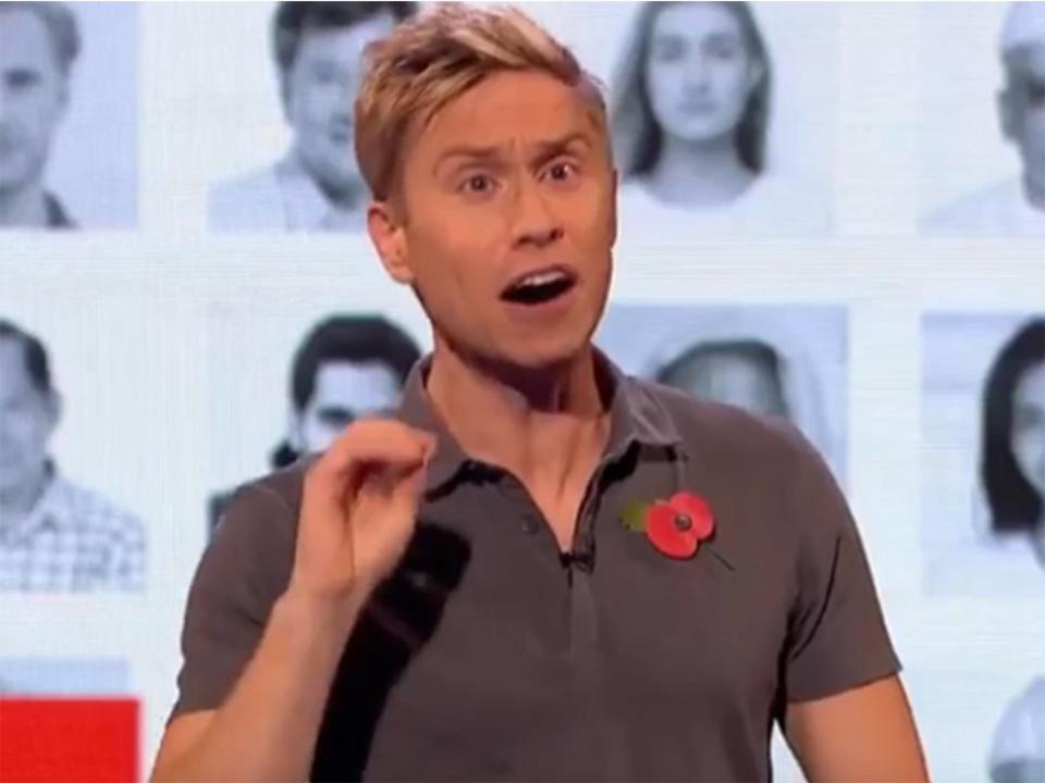 Russell Howard condemned for saying white people don't need advice on how to speak to black and Asian colleagues about race