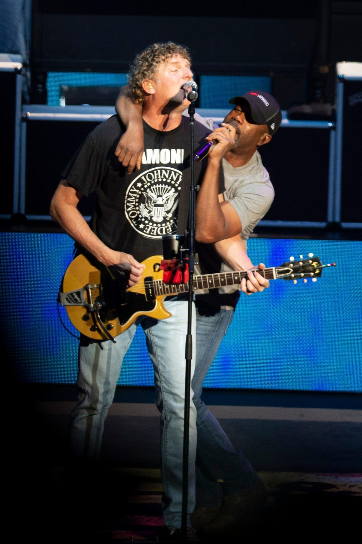 Hootie & the Blowfish headline at Alpine Valley in East Troy, Wis. on Friday, August 23, 2019.