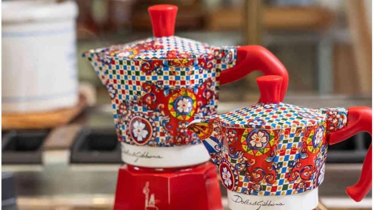  Bialetti x Dolce & Gabbana Moka Pot 