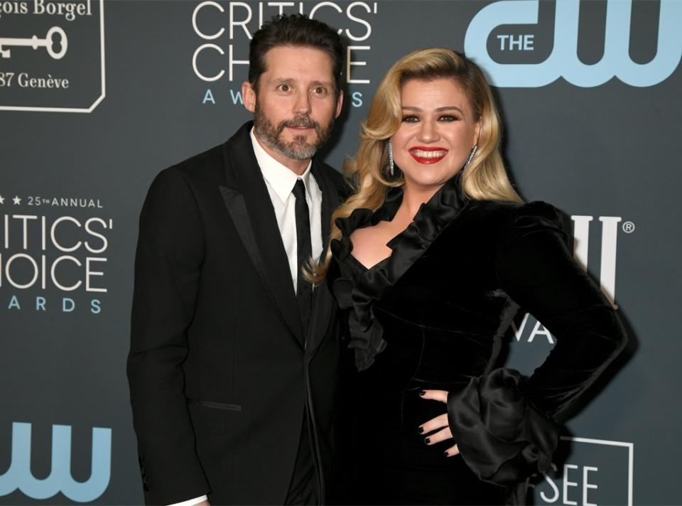 Kelly Clarkson, Brandon Blackstock