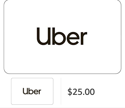 Uber Gift Card