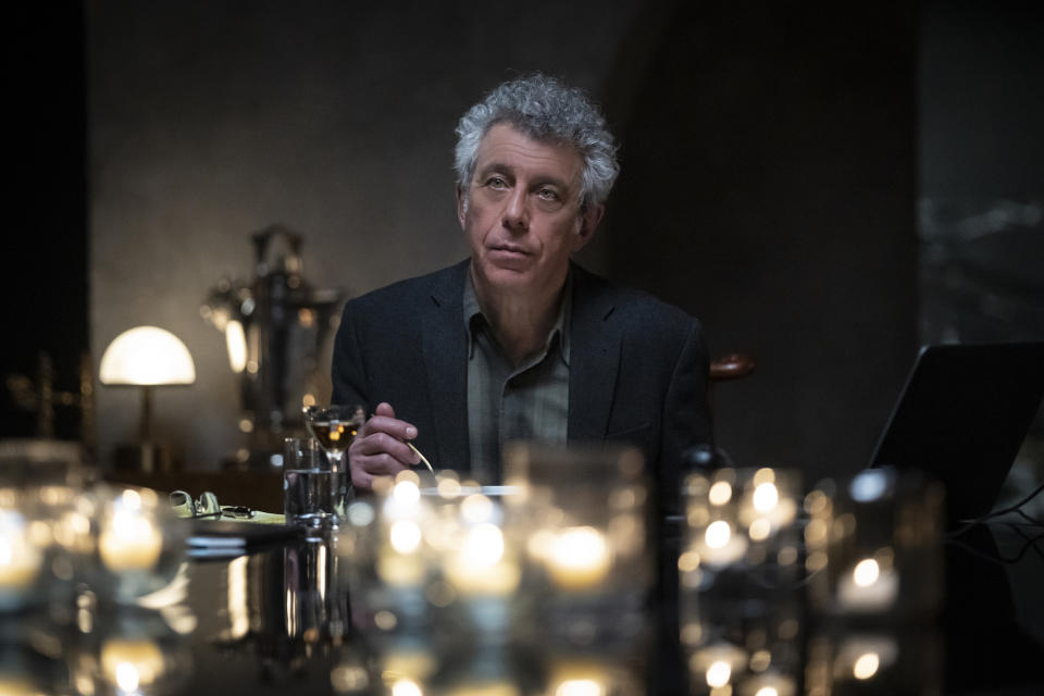 Eric Bogosian in “Anne Rice’s Interview with the Vampire” - Credit: Alfonso Bresciani/AMC