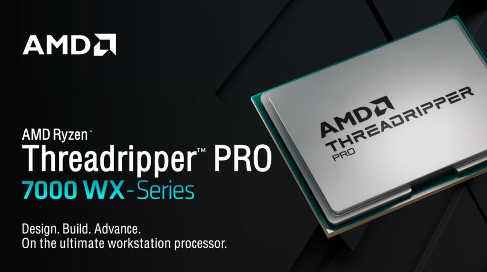 AMD推出新一代Ryzen Threadripper PRO 7000 WX系列、7000系列處理器，最高對應96組核心與192道執行緒