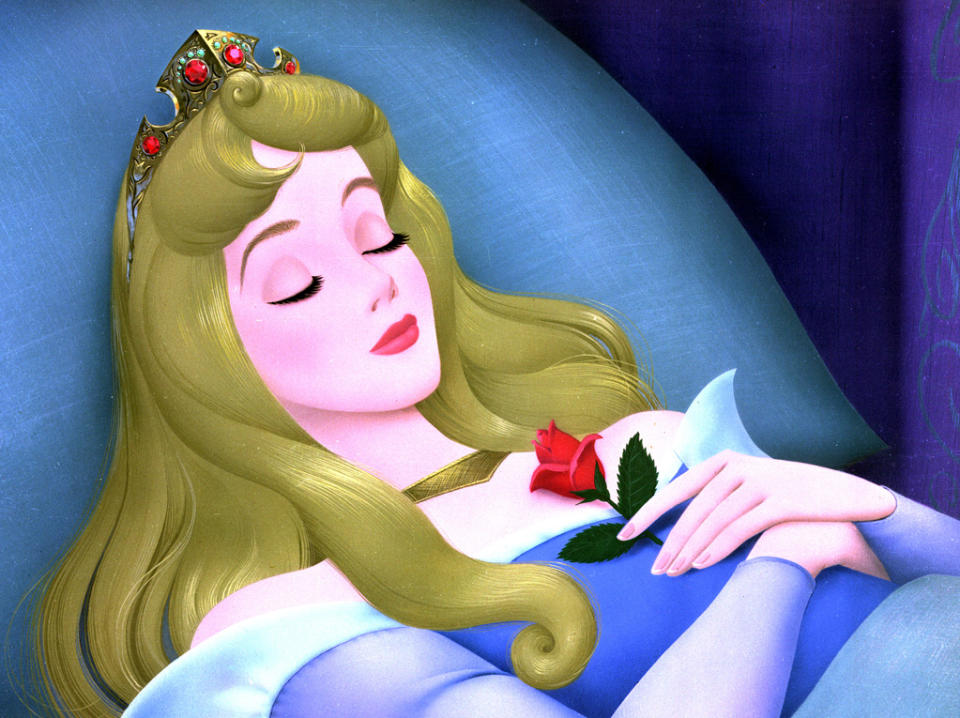 Fashion Report Card Disney Princess 2009 Sleeping Beauty