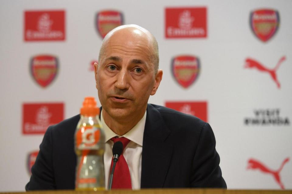 Gazidis will leave the club at the end of October(Arsenal FC via Getty Images)