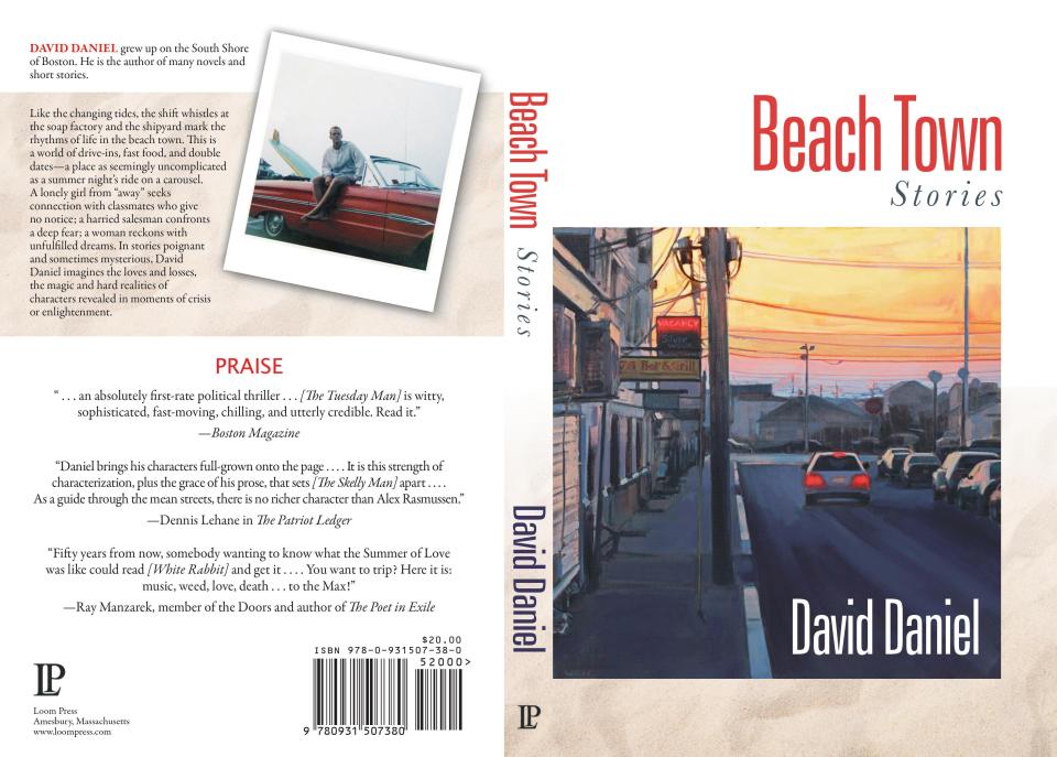 David Daniel is releasing a new book "Beach Town," which will be published this month by Loom Press.