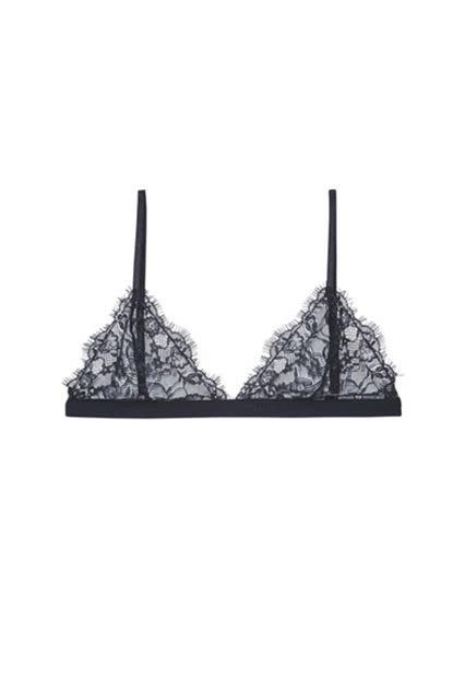 Because every girl needs at least one perfect black lace bralette (or five).