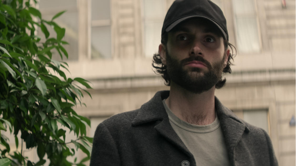  Penn Badgley in You season 4. 