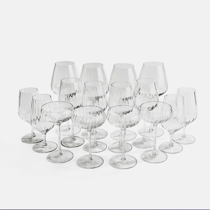 <p><a href="https://go.redirectingat.com?id=74968X1596630&url=https%3A%2F%2Fwww.sohohome.com%2Fus%2Fproducts%2Fpembroke-ultimate-stemware-set%2F79920688%3Fgclid%3DCjwKCAjw3POhBhBQEiwAqTCuBkTxO7BUYaGp8yI2YZ8Pjw67qRYoSw7o2GNXbf6va2taNmVXd_kRLhoC5AoQAvD_BwE&sref=https%3A%2F%2Fwww.esquire.com%2Flifestyle%2Fg12788830%2Fgifts-for-wine-lovers%2F" rel="nofollow noopener" target="_blank" data-ylk="slk:Shop Now;elm:context_link;itc:0;sec:content-canvas" class="link ">Shop Now</a></p><p>Pembroke Ultimate Stemware Set</p><p>sohohome.com</p><p>$360.00</p>