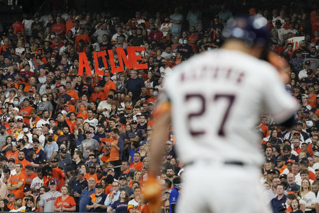 Jorge Soler, Braves overcome Charlie Morton injury, top Astros in Game 1 –  The Denver Post