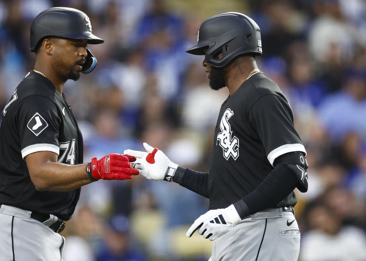 White Sox Slugger Eloy Jiménez Homers in First Game Back - South Side Sox