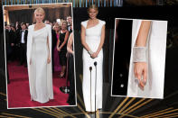 Mit Cape auf den roten Teppich? Dass und wie sehr dieser Look rockt, bewies Schauspielerin Gwyneth Paltrow im Big White Dress von Tom Ford. SO und nicht anders sehen Fashion-Superhelden aus!