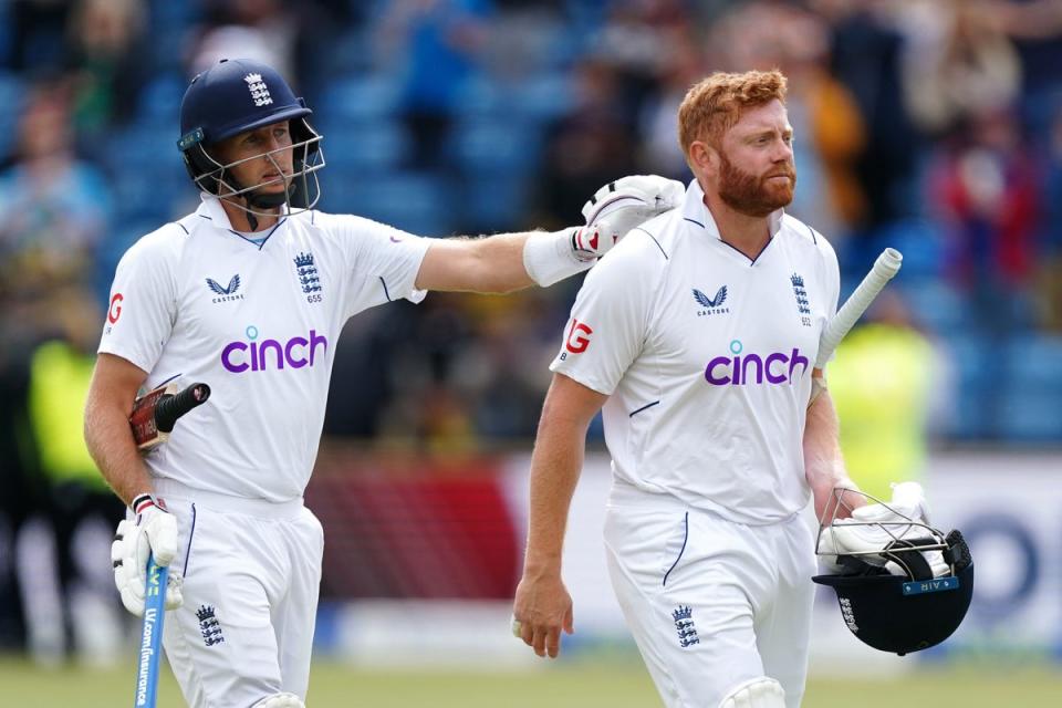 Star: Jonny Bairstow  (PA)