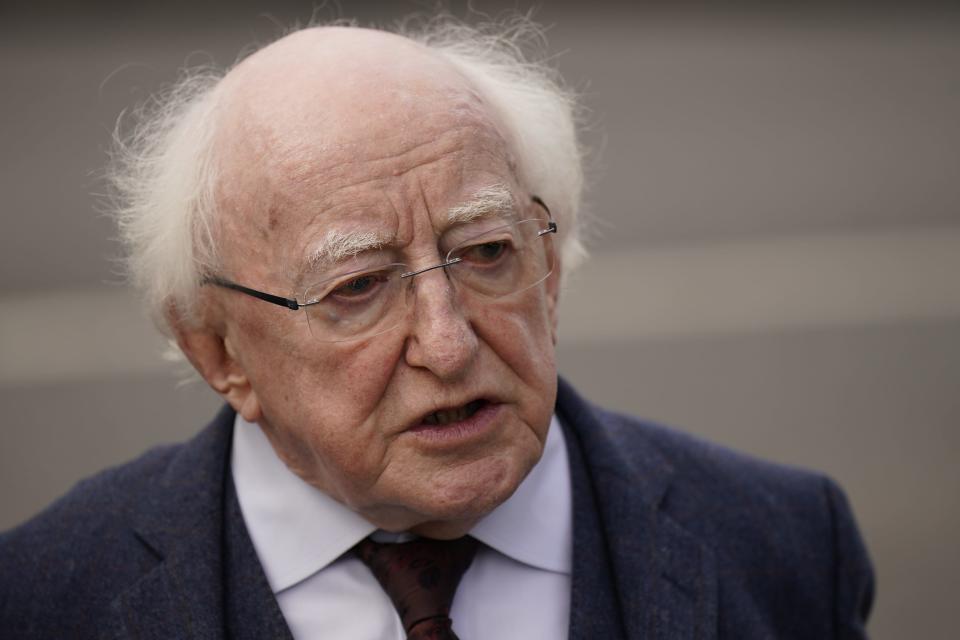 Irish President Michael D Higgins (PA) (PA Archive)