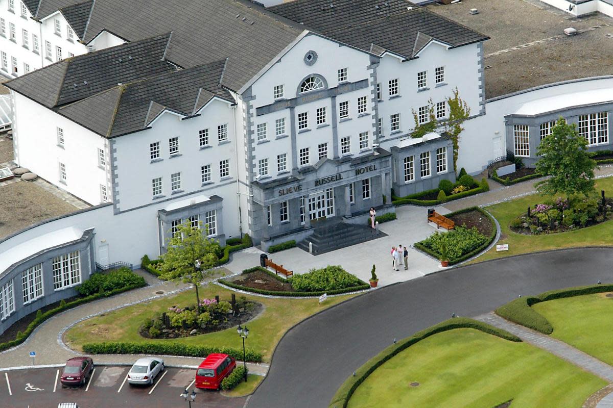 The Slieve Russell Hotel. Picture by John McVitty.