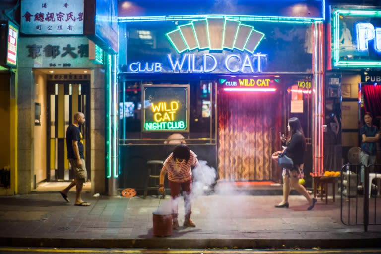 Young women often do not see themselves as sex workers because they are not based out of seedy rooms, or the bars and clubs of Hong Kong's traditional red light districts