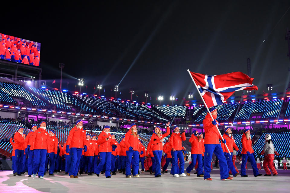 Die besten Bilder der Eröffnungsfeier aus Pyeongchang