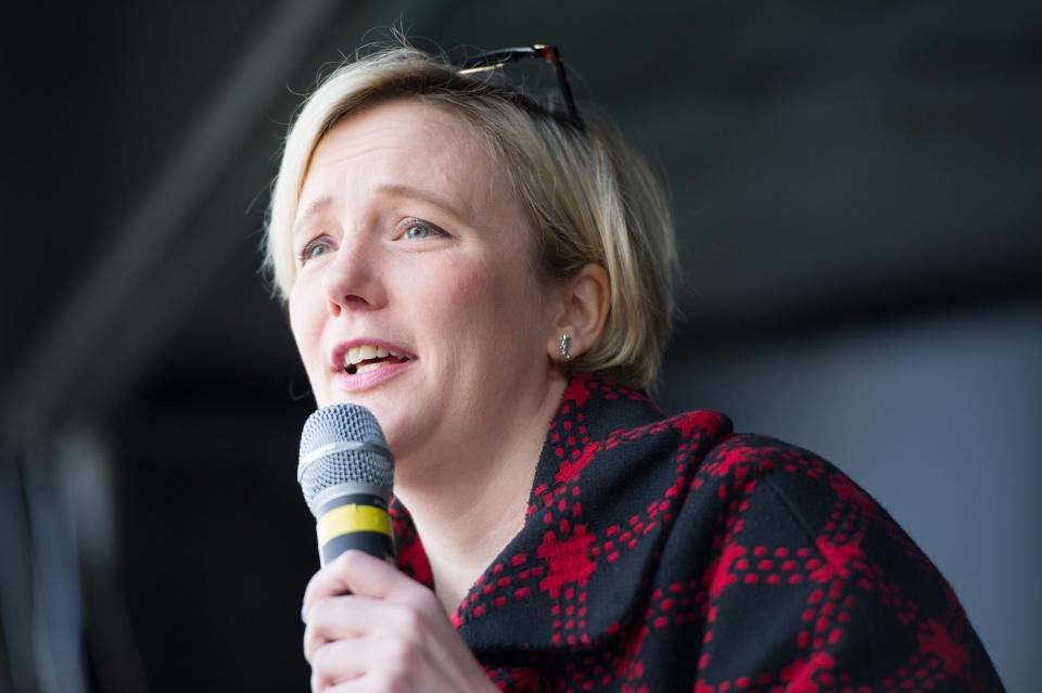 Labour MP Stella Creasy has criticised the government’s plan to offer free childcare for all in the spring budget. (Getty)