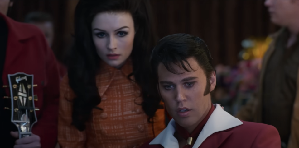 Screenshot from "Elvis"