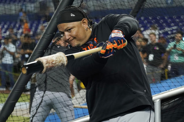 Detroit Tigers' Miguel Cabrera on Miami stop: 'Treasure that memory