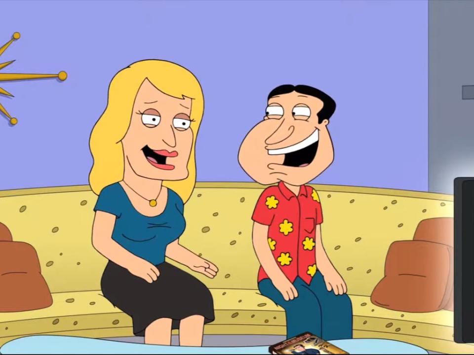 Glenn Quagmire’s transgender parent, Ida, has been the subject of numerous offensive jokes on the series (Fox/Disney)