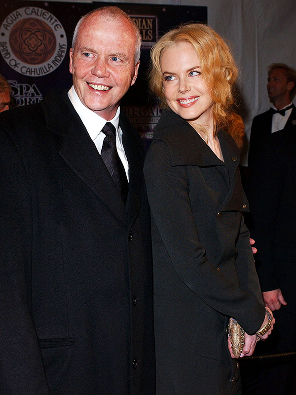 nicole kidman father antony kidman photos antony kidman dies