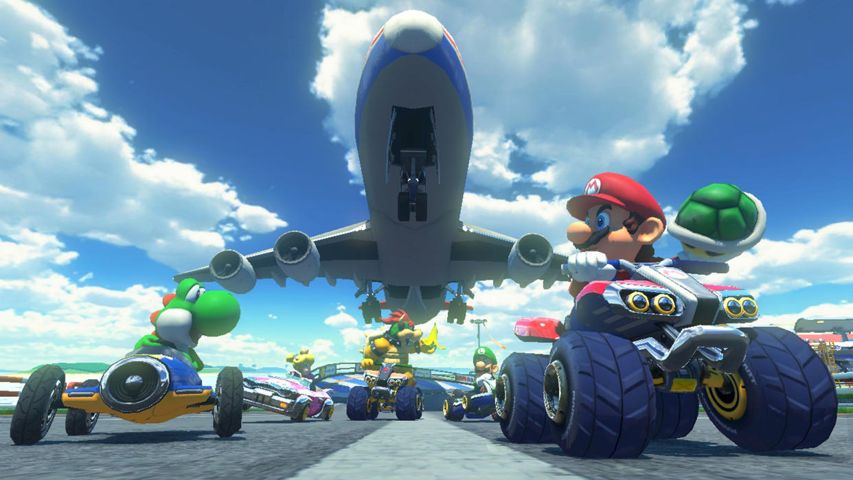  Mario Kart 8. 