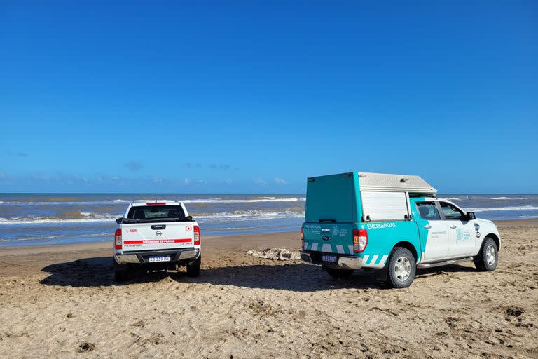 Según las autoridades, el joven había desaparecido en Mar de Ajó, en el Partido de la Costa