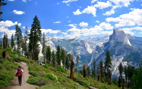 Hike Yosemite - Credit: istock