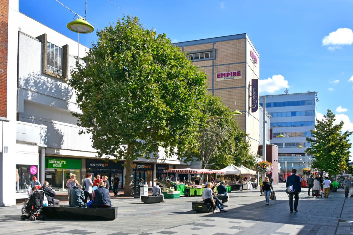 This month Slough’s Empire Cinema announced its closure, citing the shopping centre redevelopment due to start in January as a contributing factor (Alamy Stock Photo)