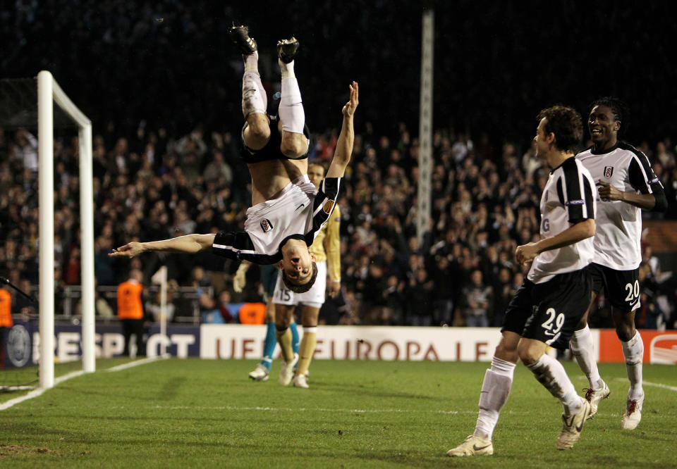 Fulham 4-1 Juventus (5-4 agg)