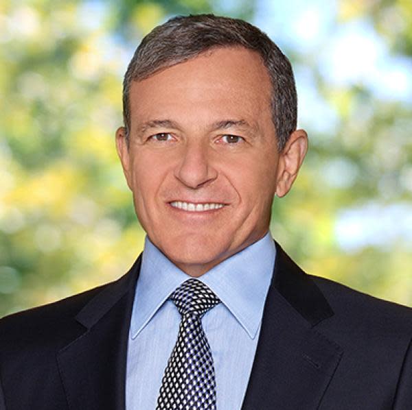 Robert A. Iger (Fuente: TheWaltDisneyCompany.com)