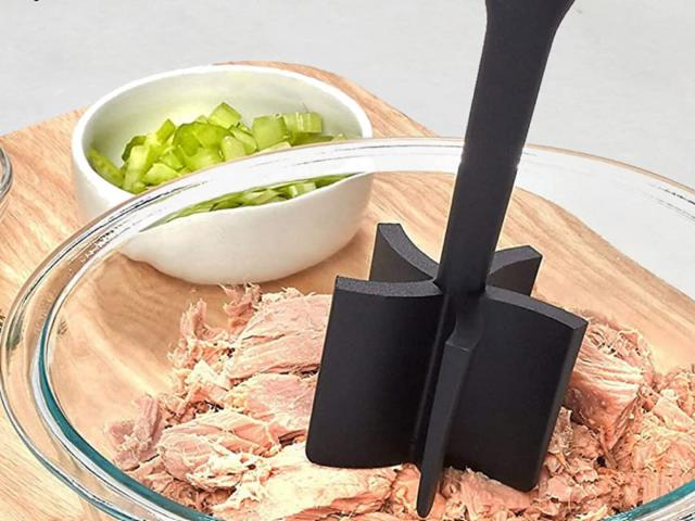 Why You Should Break Out The Potato Masher The Next Time You're Cooking Ground  Meat