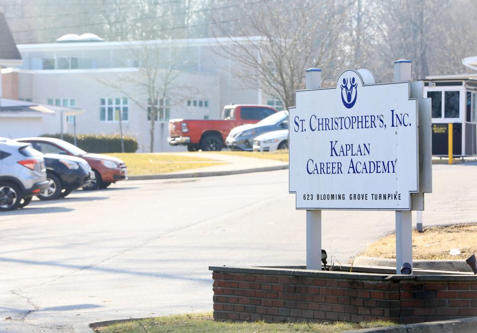 A spokesperson for St. Christopher's in New Windsor says the residential school will provide shelter to undocumented minors through a federally funded program.