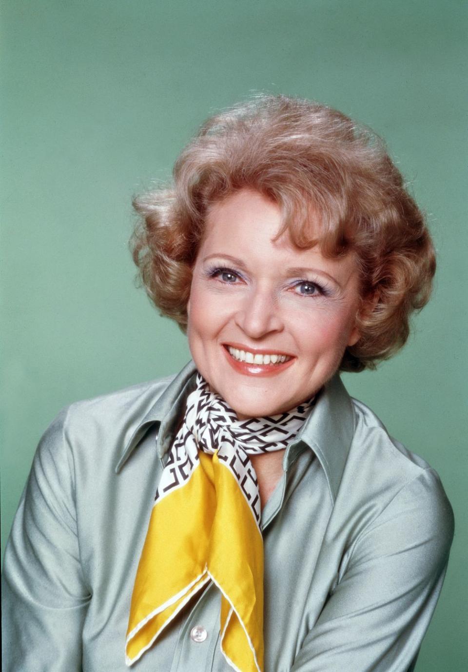 <p>After Betty hung up her hat as Sue Ann Nivens, <em>The Betty White Show</em> returned to television, this time as a sitcom. It ran for one season.</p> 