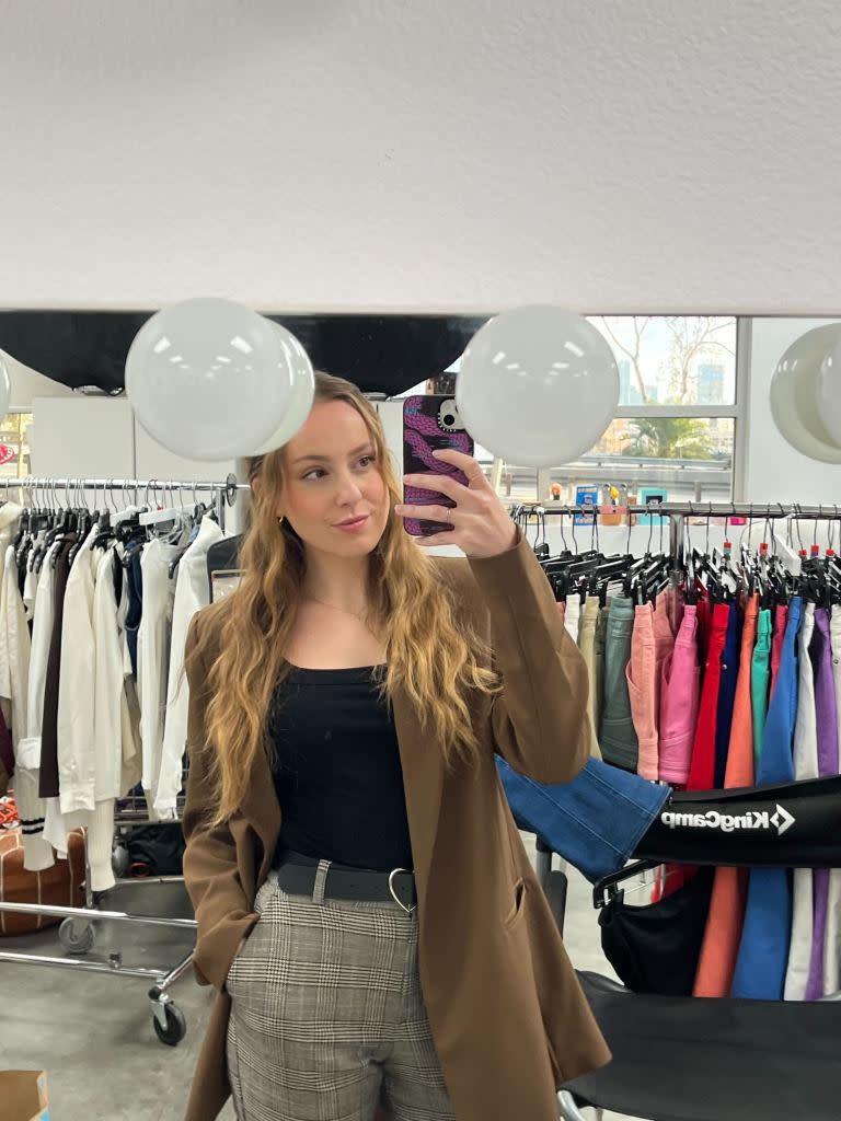 Warling tells The Post she feels more fulfilled as a creative and contributing member of society now that she’s no longer a professional influencer. Courtesy Hannah Warling