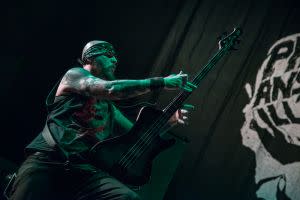 Philip Anselmo & The Illegals at Madison Square Garden