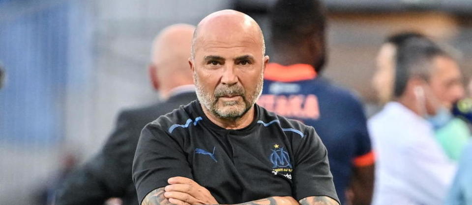 Jorge Sampaoli doit relancer l'OM après l'élimination en Europa League cette semaine.
