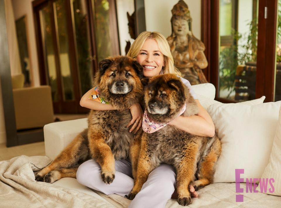 Chelsea Handler, Digital Cover Star Exclusive