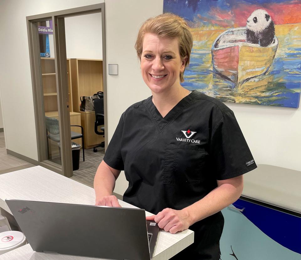 Dr. Lydia Nightingale, chief medical officer for Variety Care, which has 18 clinics in central and western Oklahoma. [Photo by Pam Olson]