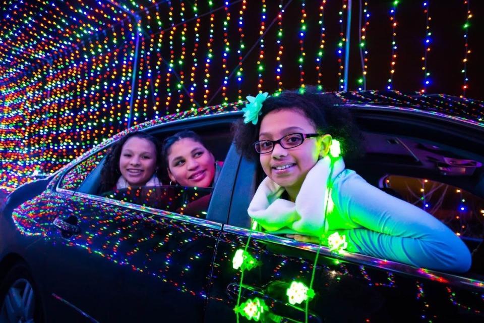 “Magic of Lights” continues at the Collier County Fairgrounds.