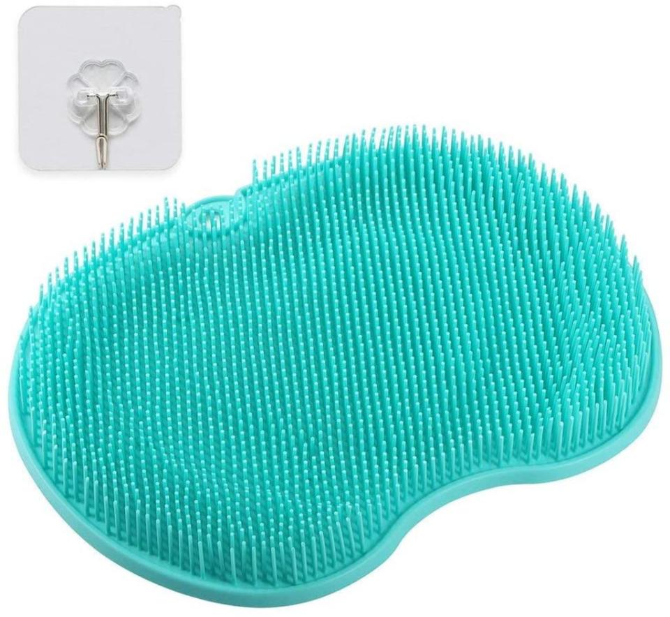 guanzo, best shower foot scrubbers