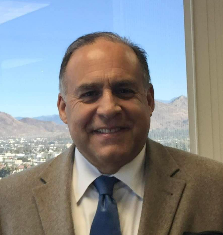 Riverside County Auditor-Controller Paul Angulo, who is seeking a fourth term in the June 7 election, is pictured.