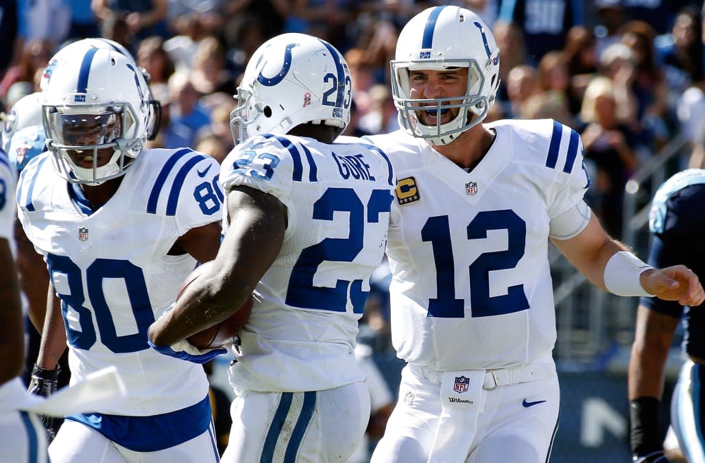 Indianapolis Colts v Tennessee Titans