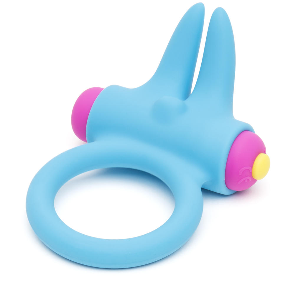 Add a Lovehoney Excite 10 Function Rabbit Love Ring to your shopping list – between the bread and the cheese. (Lovehoney)