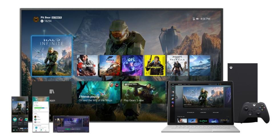 Xbox UI